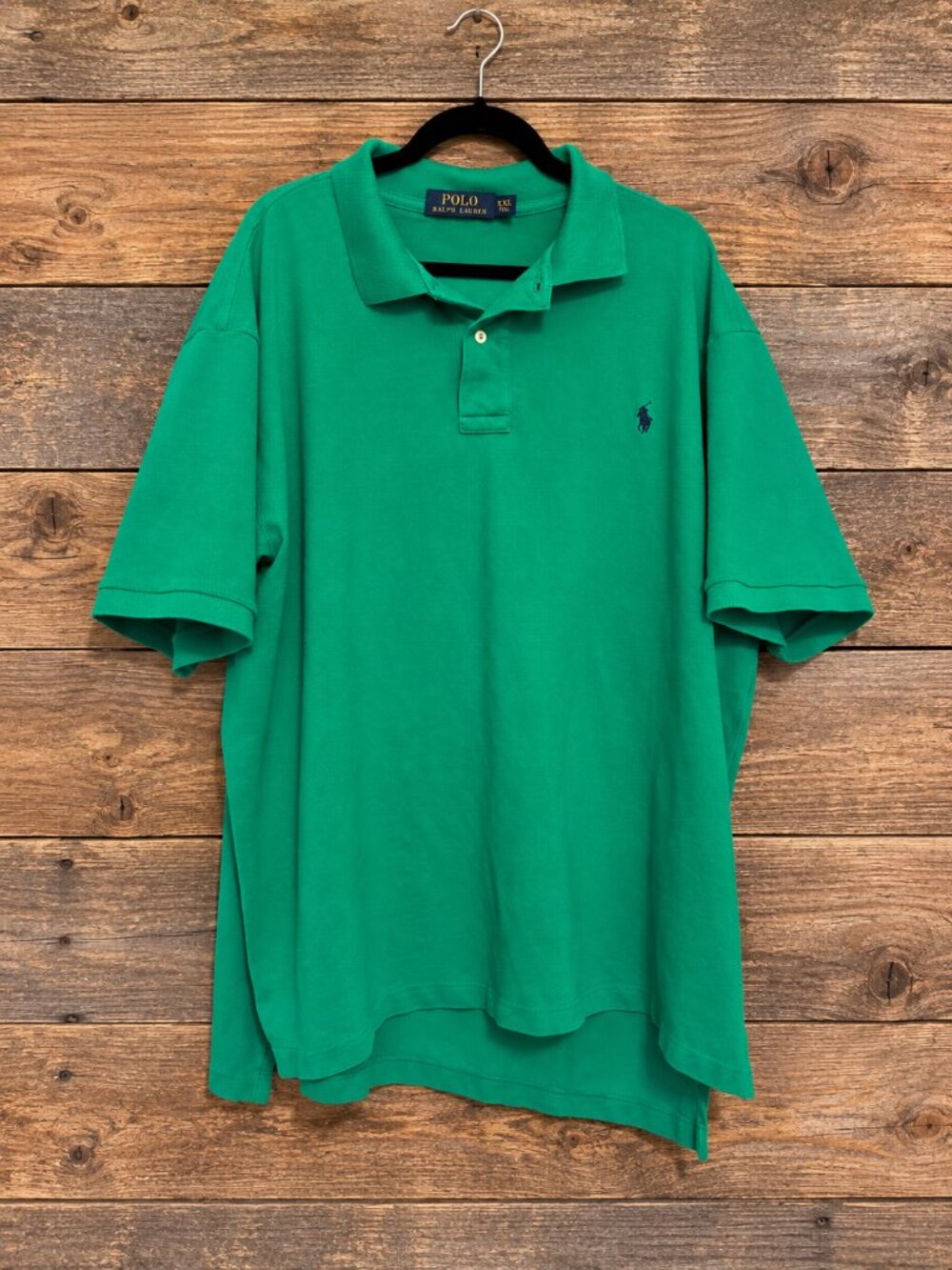 Polo Ralph Lauren Green Polo Shirt Men’s 3XB 3G Big & Tall